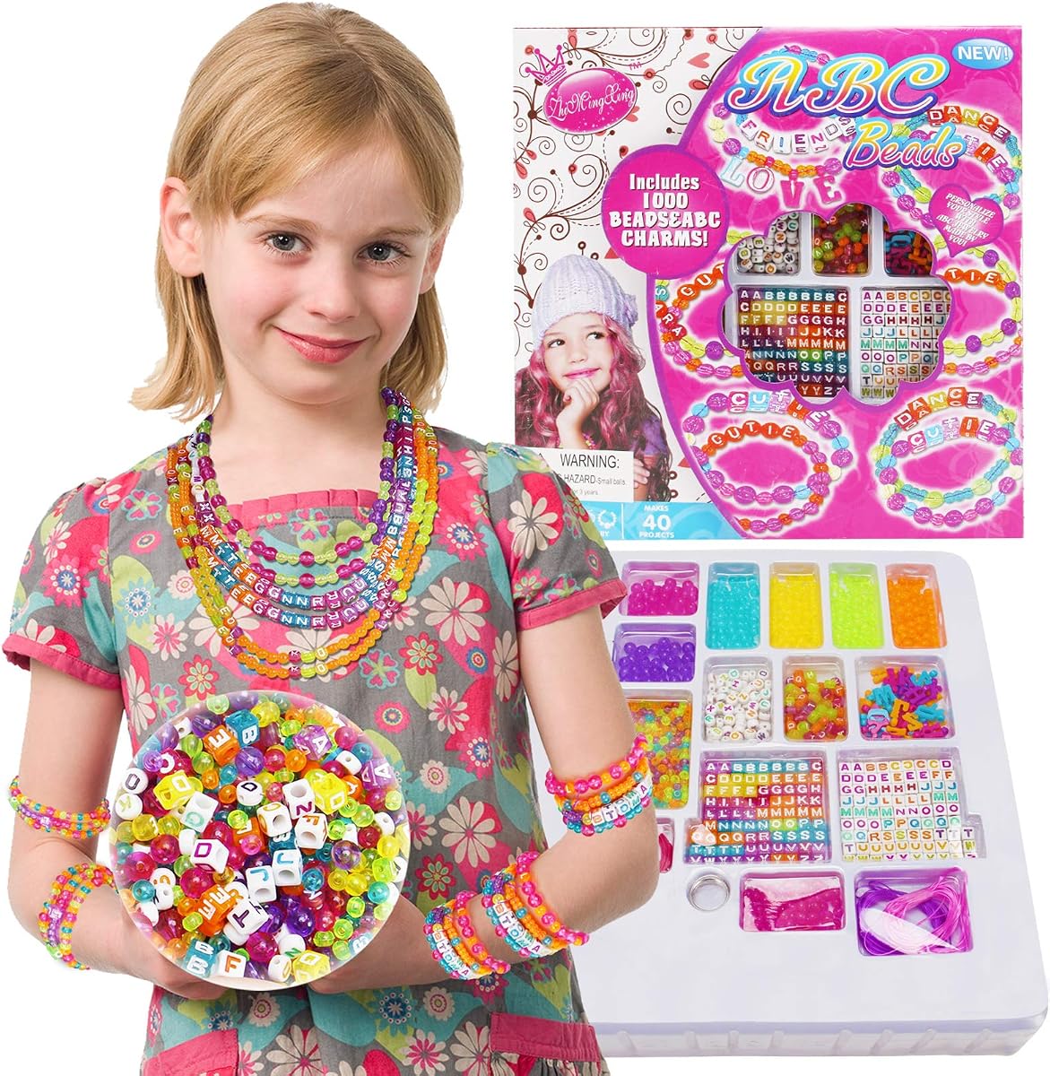 ABC Bead Bracelet Kit