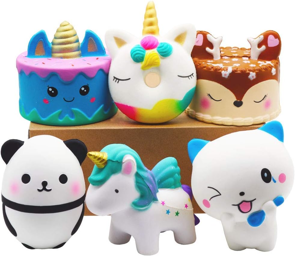 Squishy Mix 6-Pack