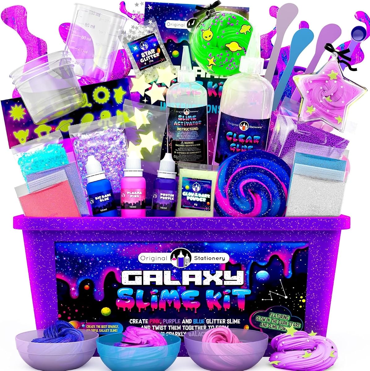 Galaxy Slime Kit