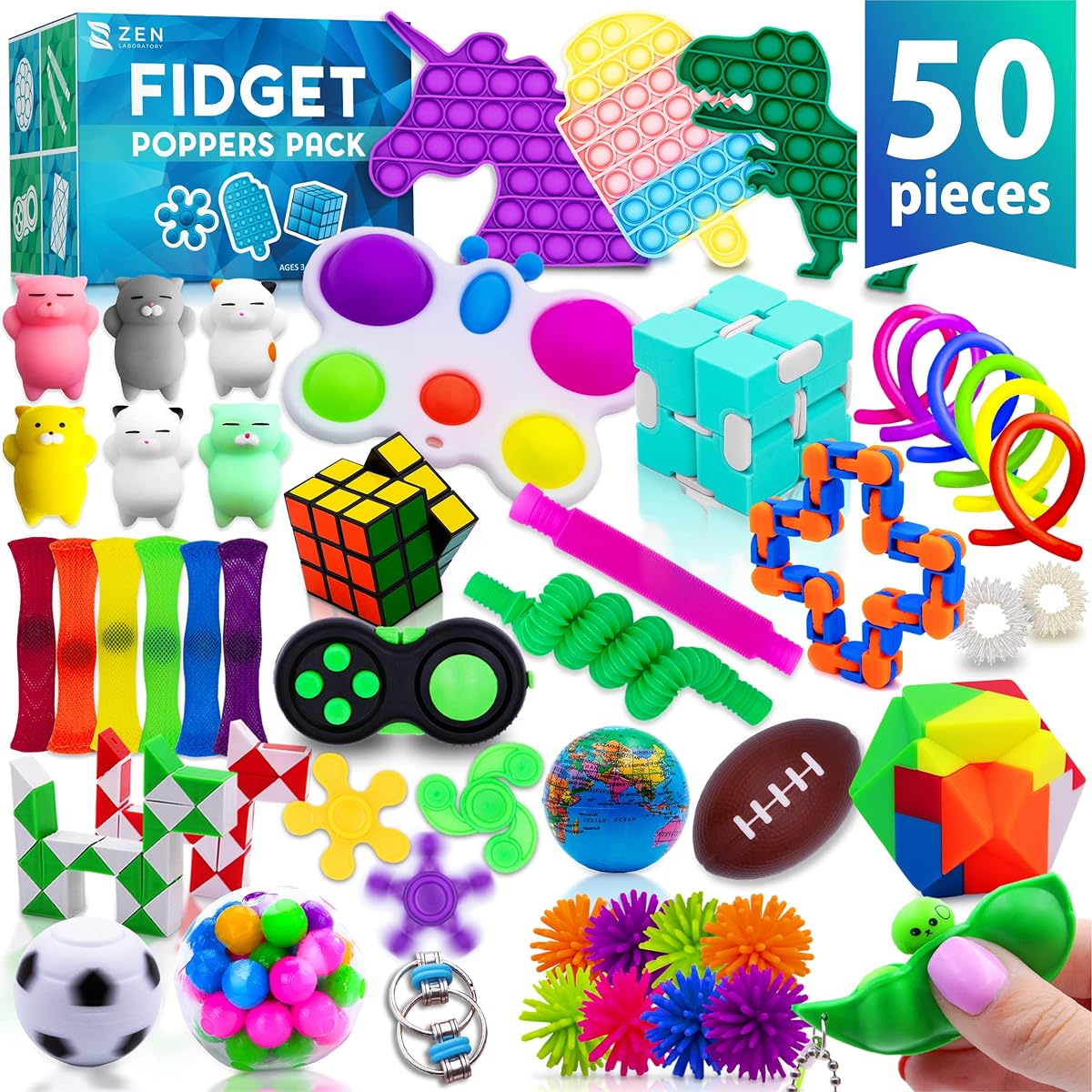 Fidget Toy Pack 50-Pcs