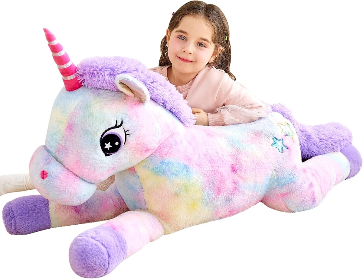 Giant Unicorn Plush 43\"