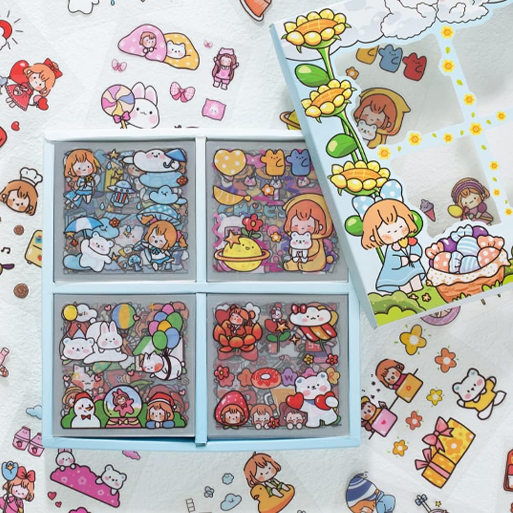 Cute Scrapbooking Sticker Pack