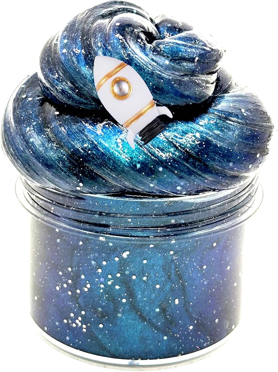 Galaxy Glitter Slime Set