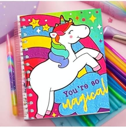 DIY Unicorn Scrapbook Kit